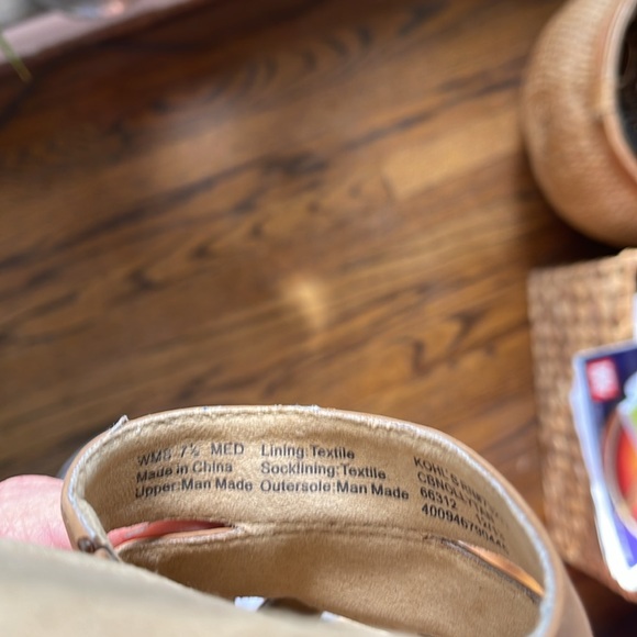 Croft and Barrow platform sandals - Picture 11 of 11